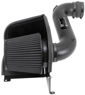 GMC Sierra 3500 Performance Air Intake - K&N Engineering - Blackhawk - Black - `07-`10